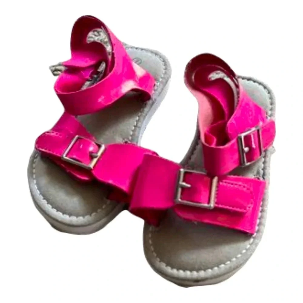 Toddler Girls buckle Sandles